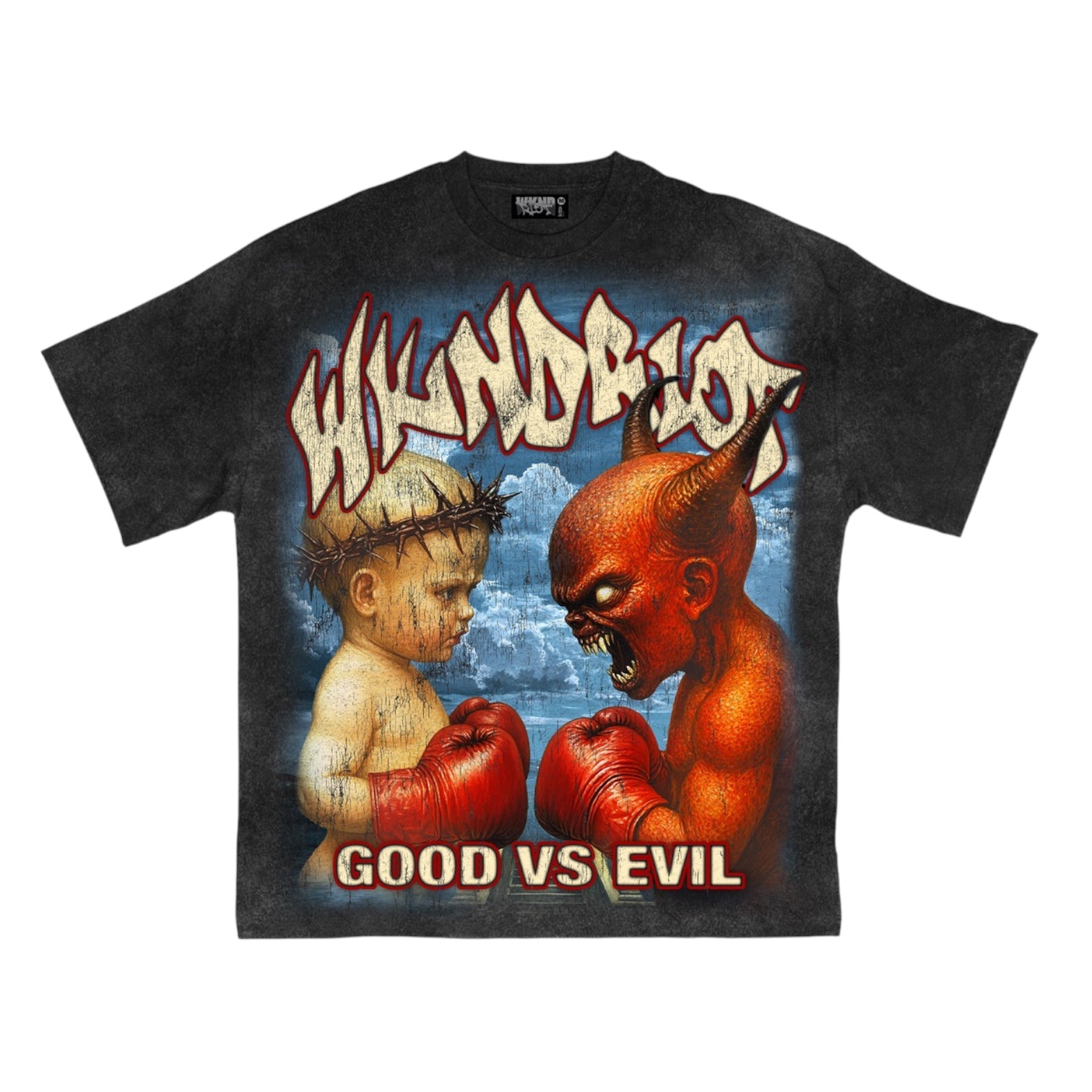 WKND RIOT: Good VS Evil SS Tee